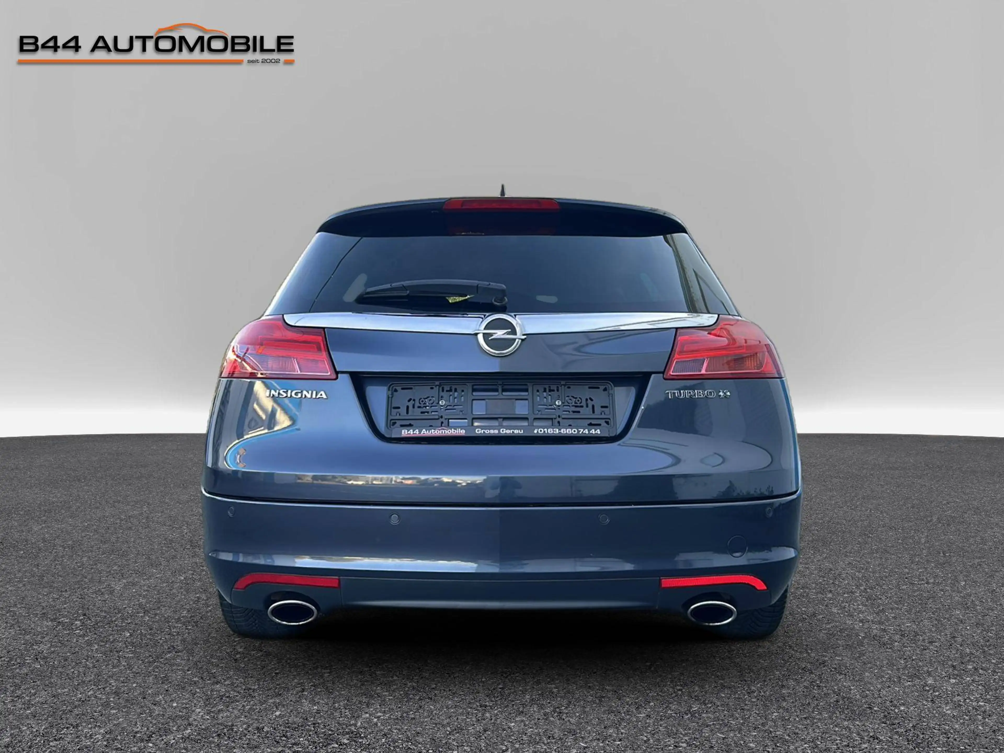 Opel Insignia Sport 4x4*Bi-Xenon*Navi*Temp*PDC*Klima*elek.Sportsitze*OPC-Line-Inter.* — photo 5