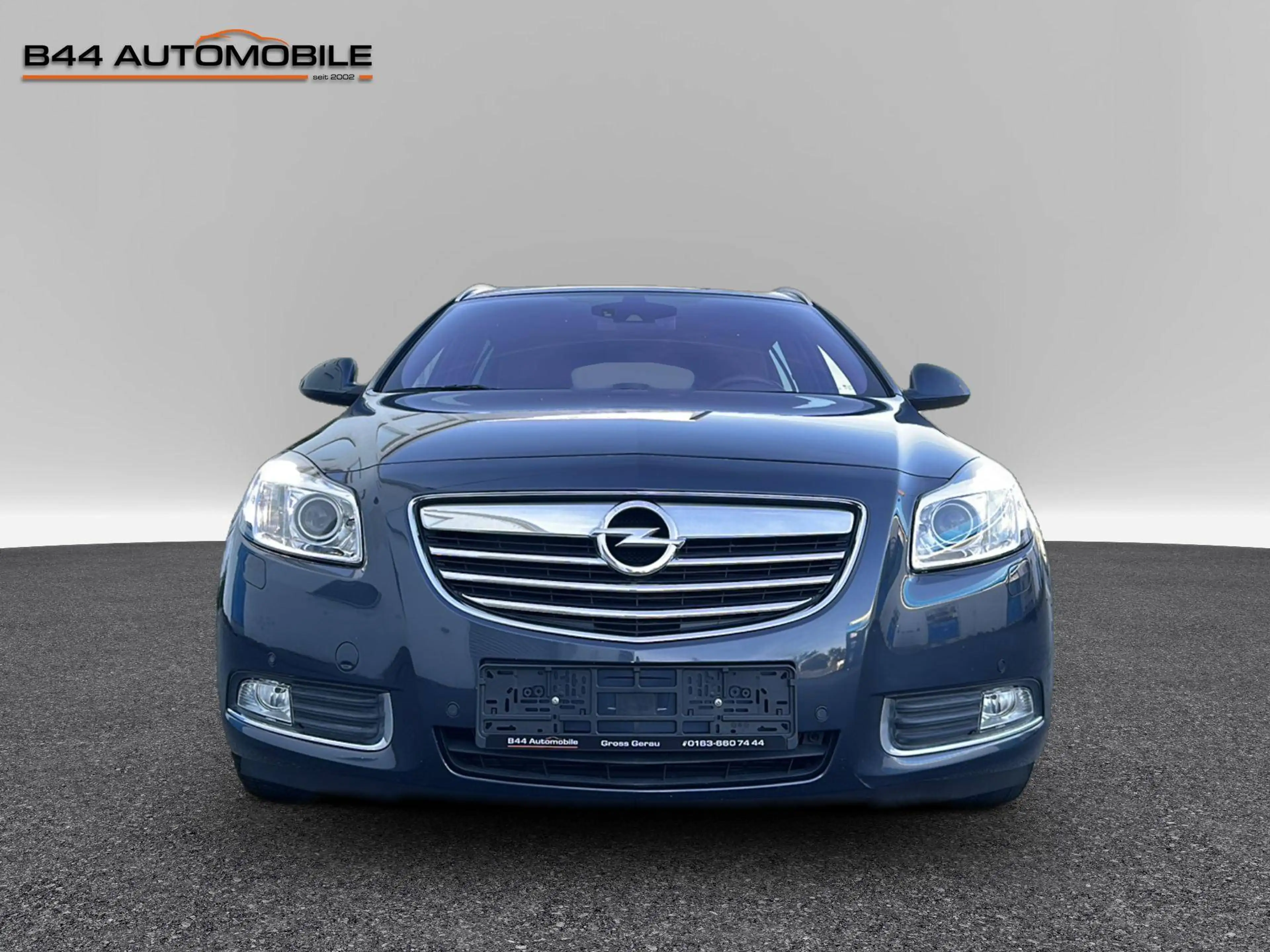 Opel Insignia Sport 4x4*Bi-Xenon*Navi*Temp*PDC*Klima*elek.Sportsitze*OPC-Line-Inter.* — photo 8