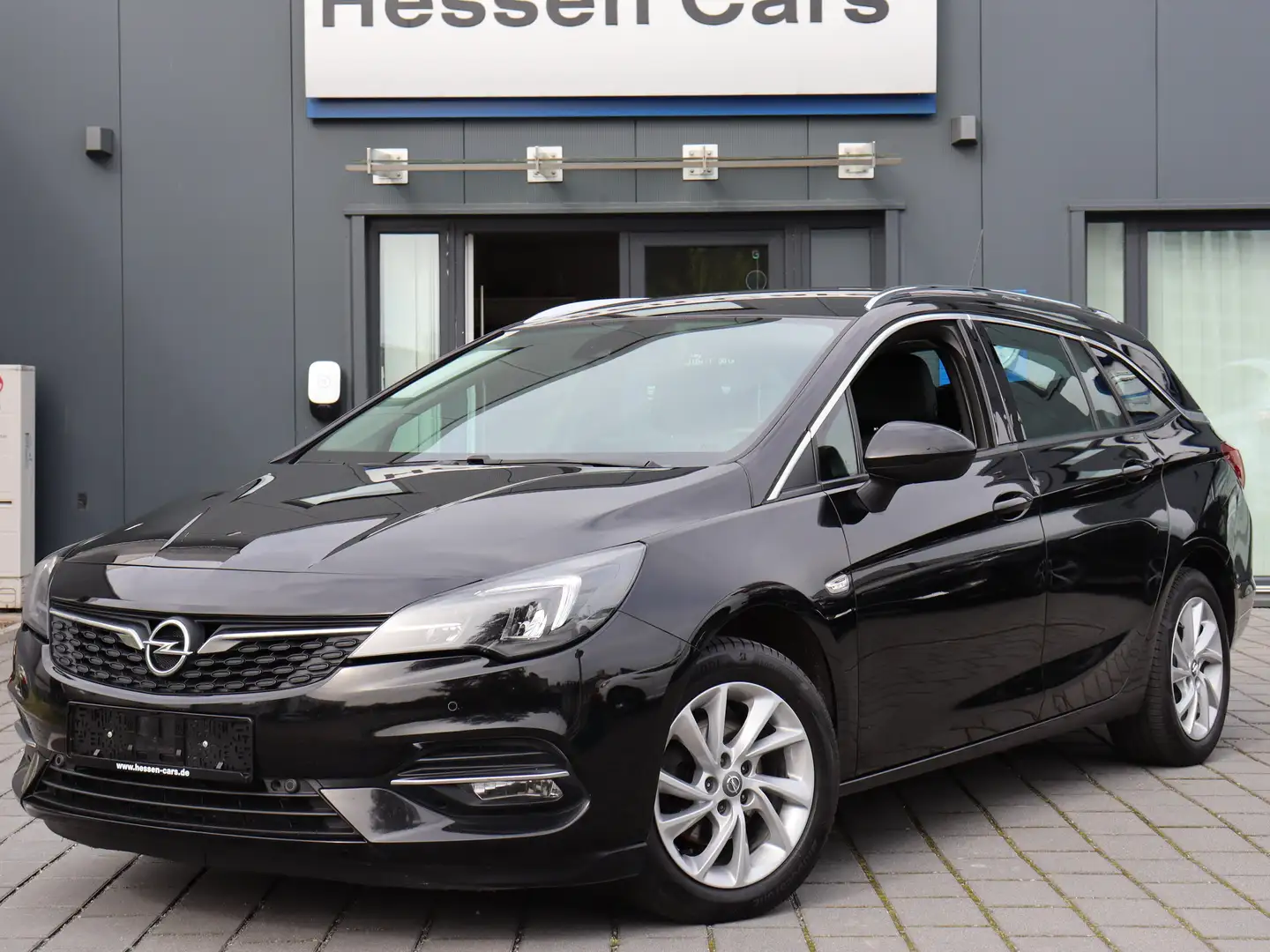 Opel Astra 1.2 Turbo ST Elegance NAVI*Kamera*LED*WR Zwart - 1
