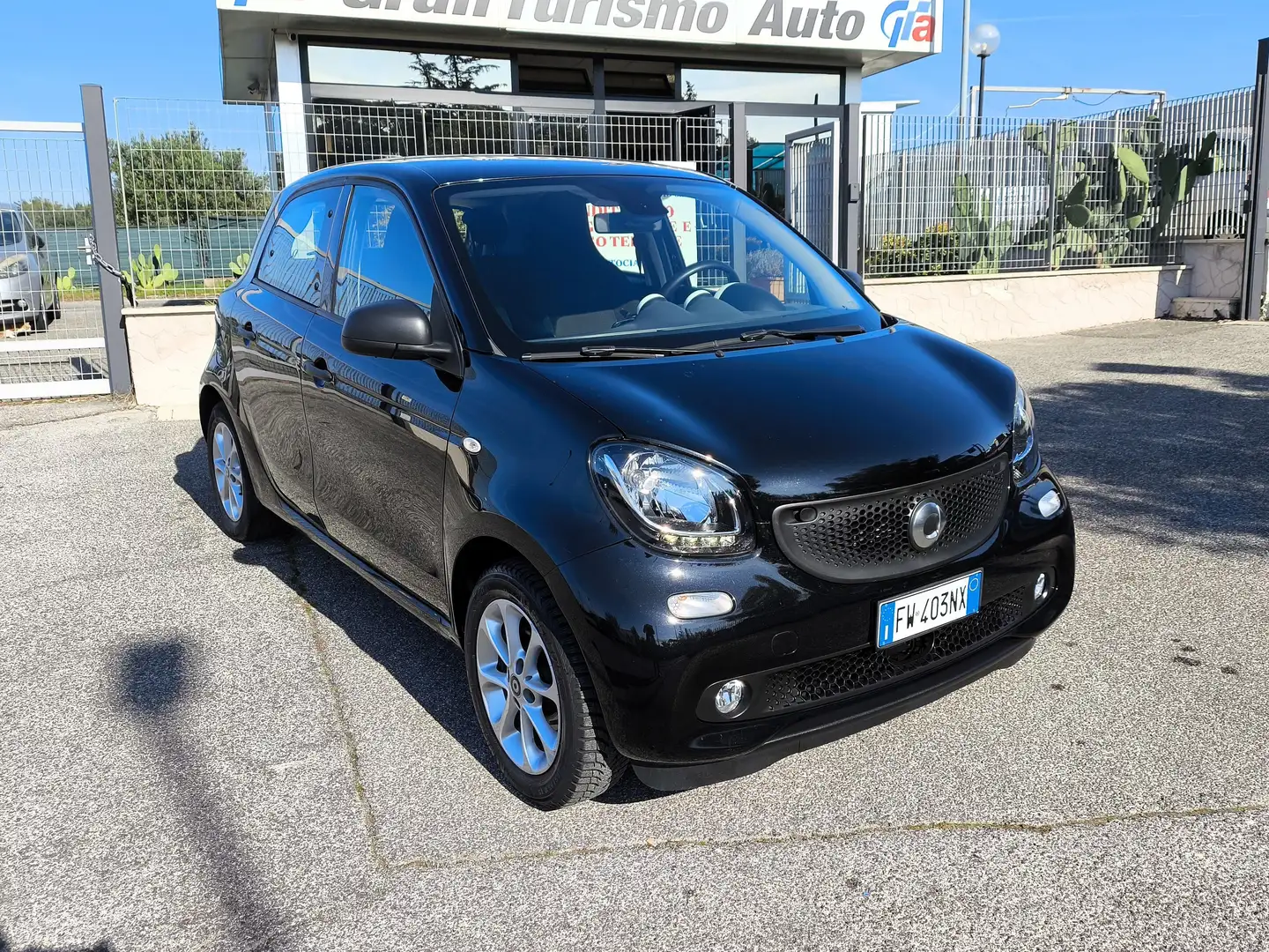 smart forFour 1.0 Youngster 71cv IMPIANTO GPL PREZZO REALE Nero - 1