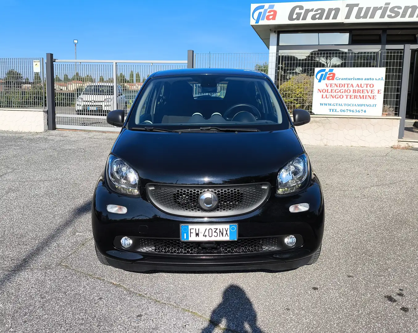smart forFour 1.0 Youngster 71cv IMPIANTO GPL PREZZO REALE Nero - 2