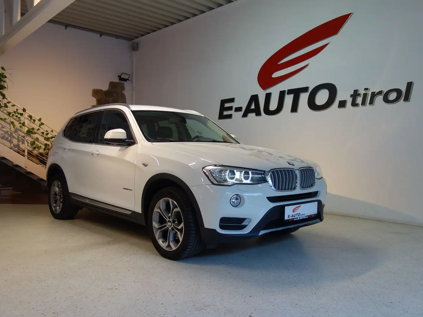 BMW X3 xDrive 20d Aut. *AHK *X-LINE *LEDER Weiß - 1