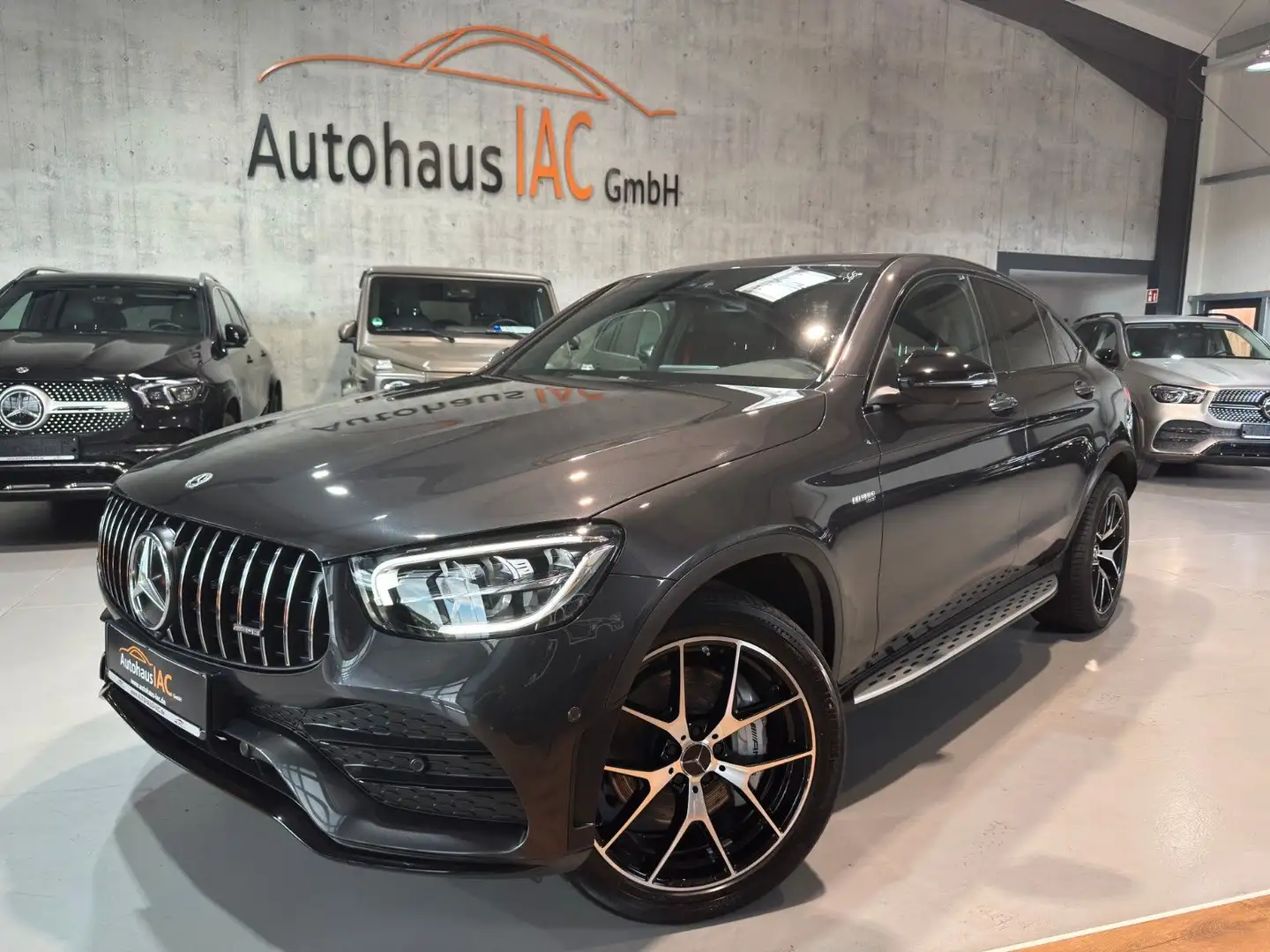 Mercedes-Benz GLC 43 AMG 4Matic/Memory/AHK/SPURH Gris - 1