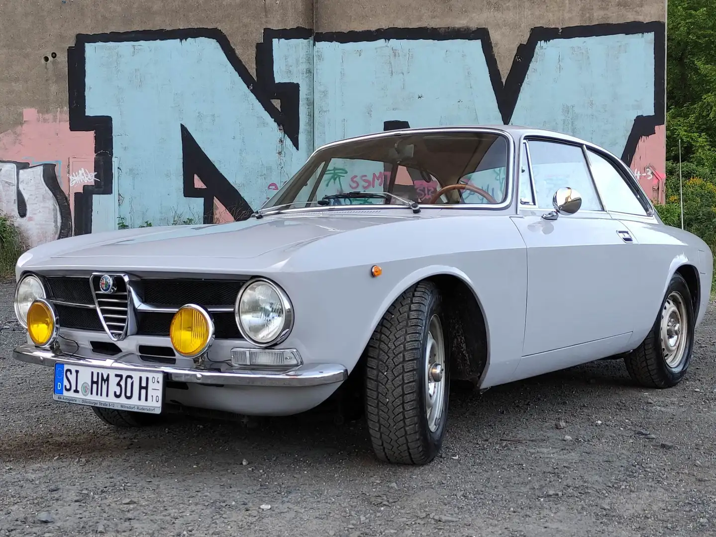 Alfa Romeo Junior GT 1300 Junior Grau - 1