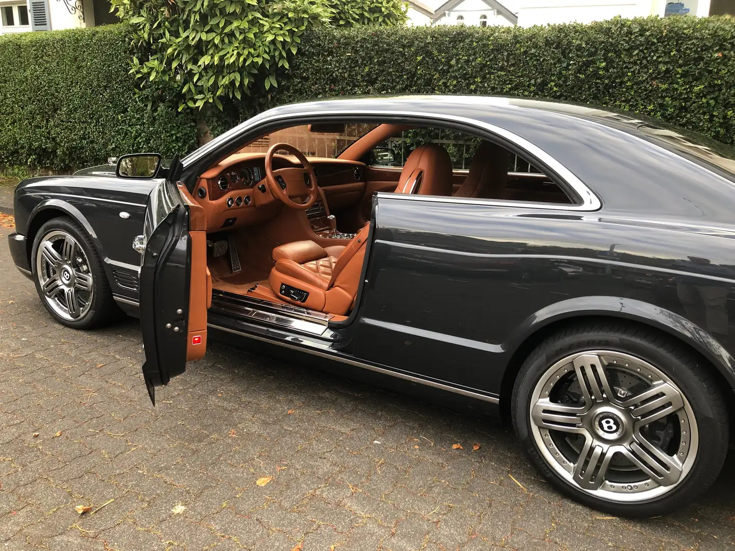 Bentley Brooklands Deutsche Erstauslieferung · Bentley Scheckheft Grijs - 1