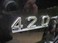 Jaguar 420 Saloon **KEIHARDE ZWEEDSE IMPORT**ONGERESTAUREERD* Schwarz - thumbnail 39