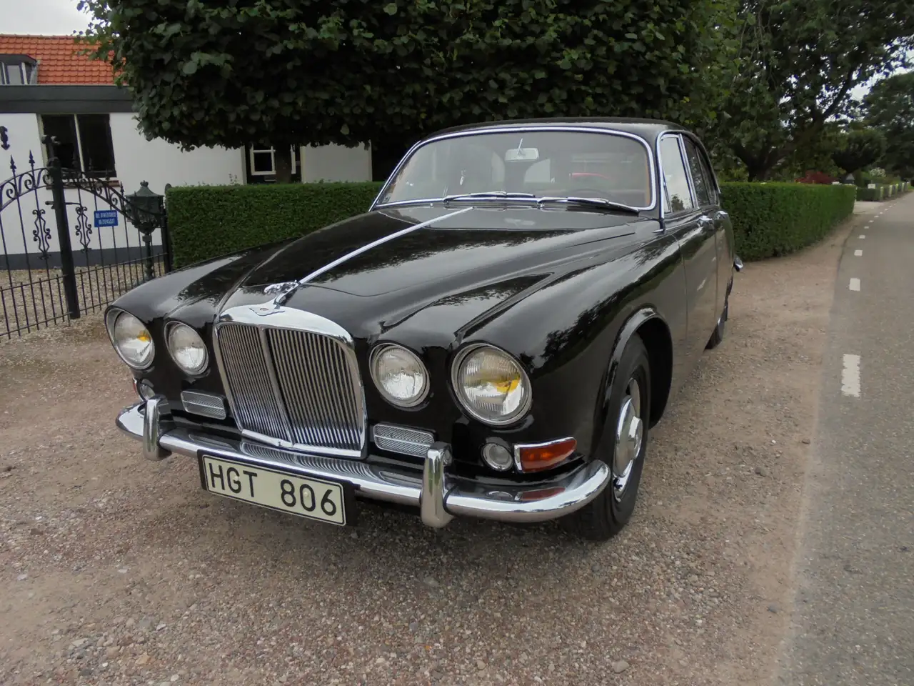 Jaguar 420 Saloon **KEIHARDE ZWEEDSE IMPORT**ONGERESTAUREERD*, foto 2