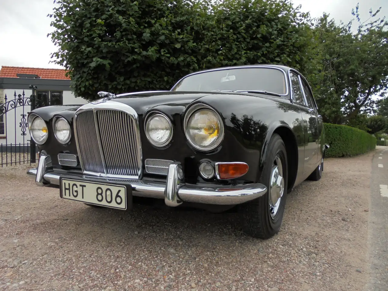 Jaguar 420 Saloon **KEIHARDE ZWEEDSE IMPORT**ONGERESTAUREERD*, foto 3
