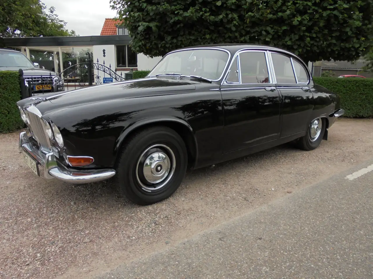 Jaguar 420 Saloon **KEIHARDE ZWEEDSE IMPORT**ONGERESTAUREERD*, foto 4