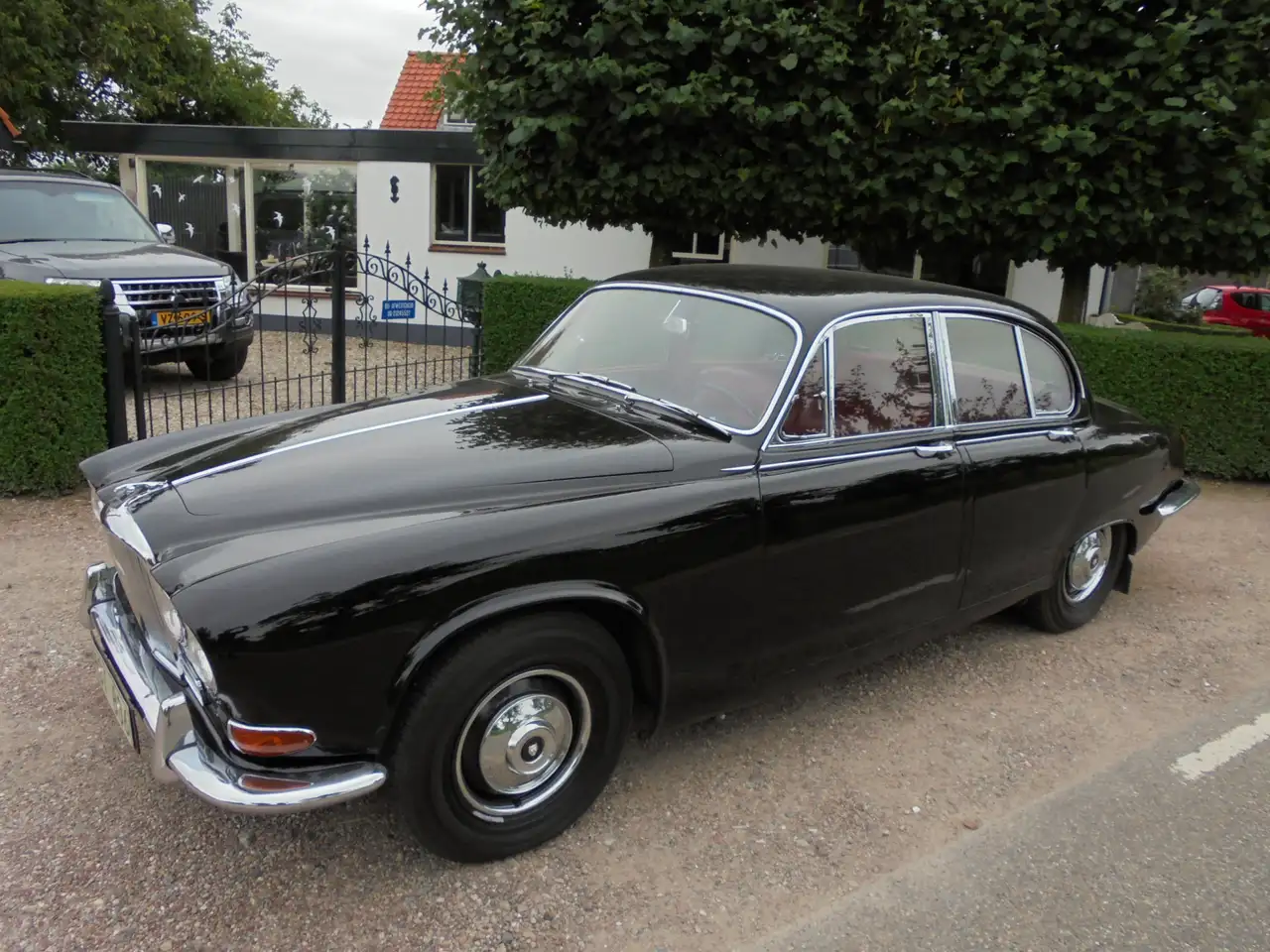 Jaguar 420 Saloon **KEIHARDE ZWEEDSE IMPORT**ONGERESTAUREERD*, foto 5