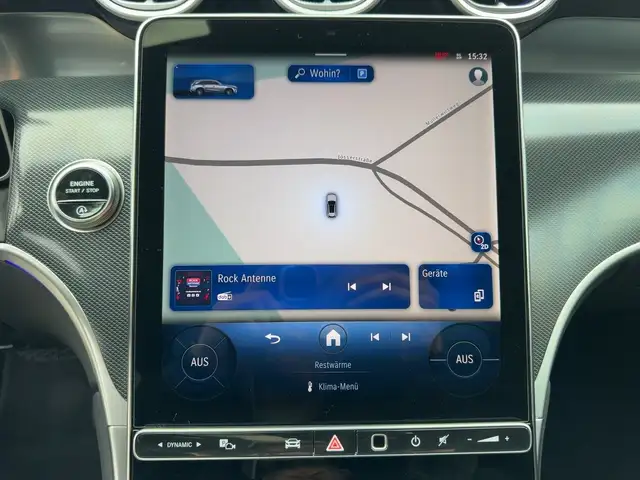 Mercedes-Benz GLC 200 d 4MATIC AVANTGARDE LED AHV LRHZG DISTR Ansicht 12