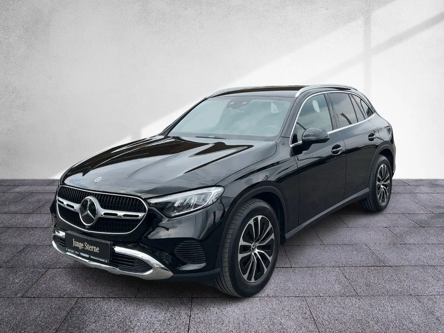 Mercedes-Benz GLC 200 d 4MATIC AVANTGARDE LED AHV LRHZG DISTR Schwarz - 2