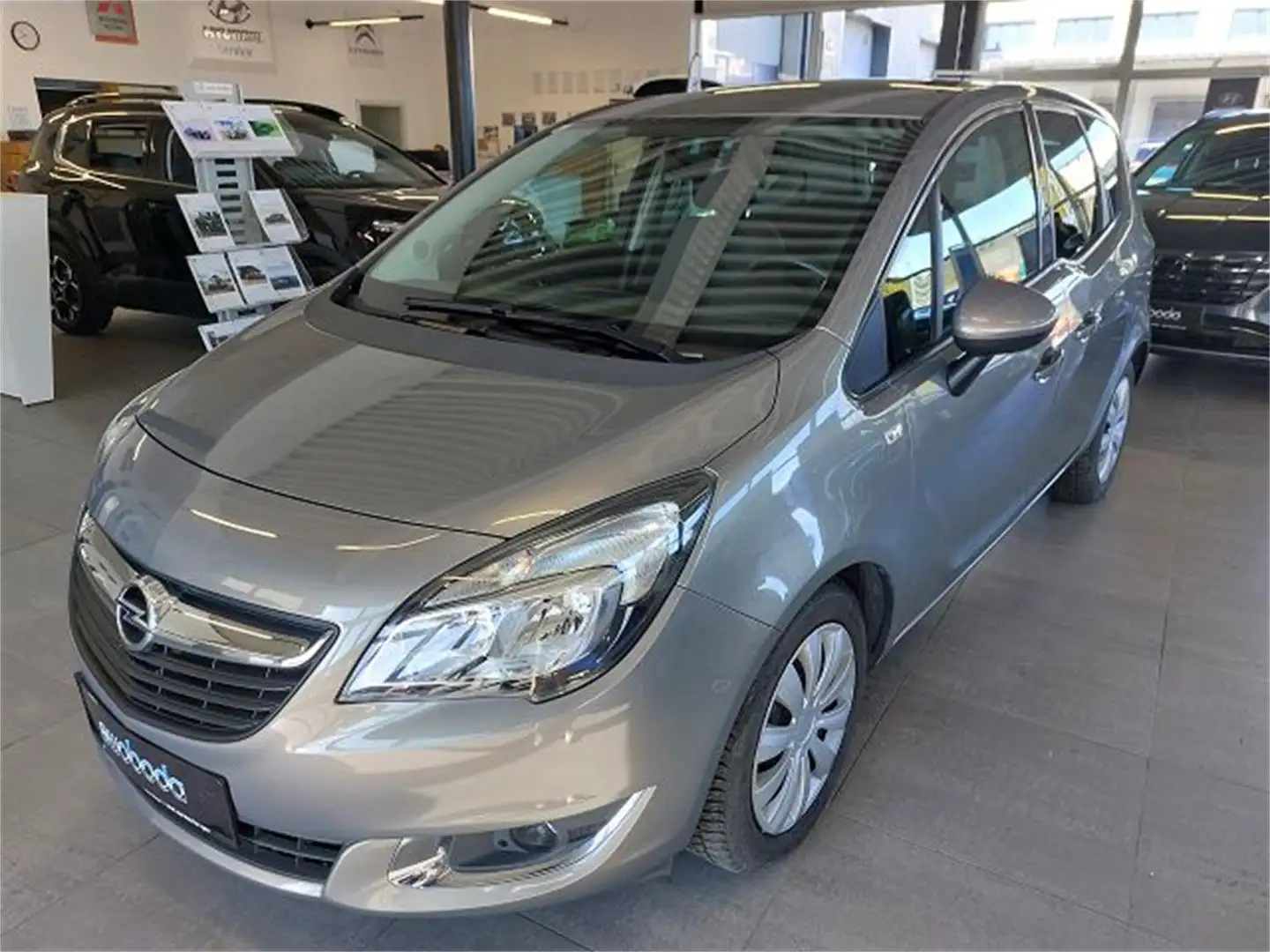 Opel Meriva 1,4 Turbo Ecotec Österreich Edition Start/S Grau - 1