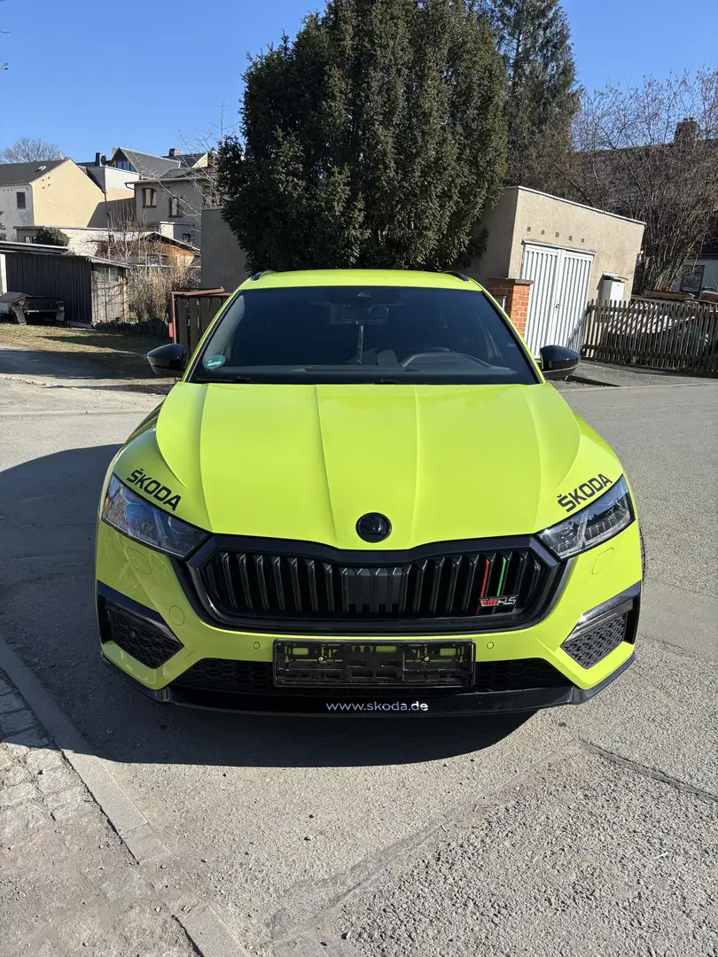 Skoda Octavia Combi 2.0 TSI DSG RS - 1