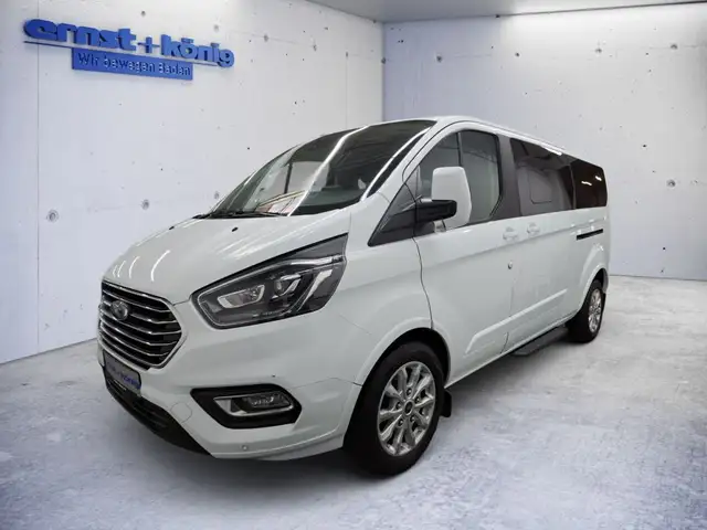 2021 Ford Tourneo Custom in White for sale