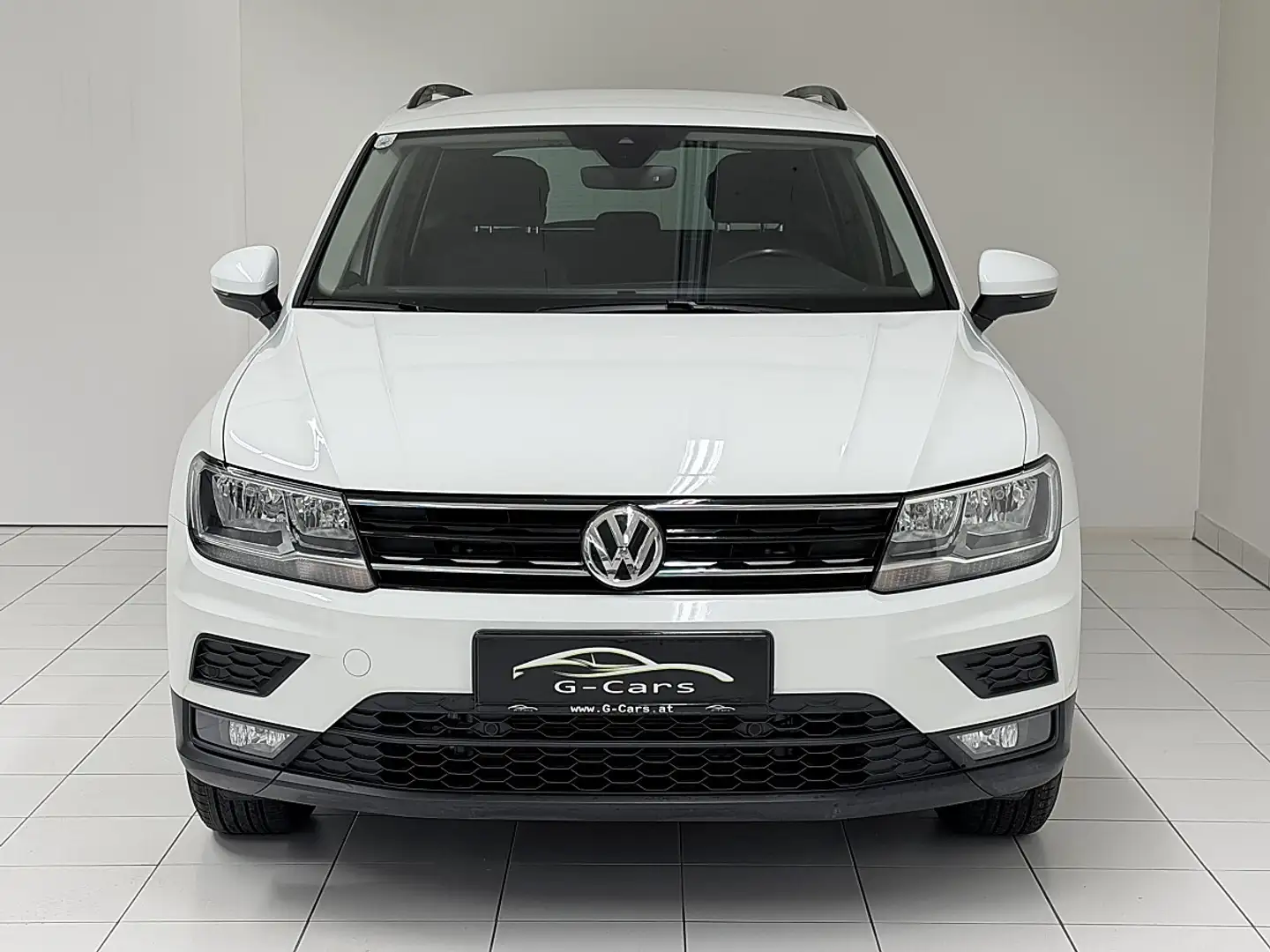 Volkswagen Tiguan 2,0 TDI 4Motion Comfortline *1.Besitz*MwSt*AHK*... Weiß - 2
