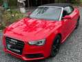 Audi Cabriolet Sline Czerwony - thumbnail 4