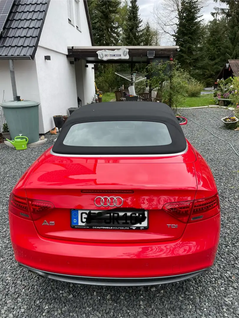 Audi Cabriolet Sline Červená - 2