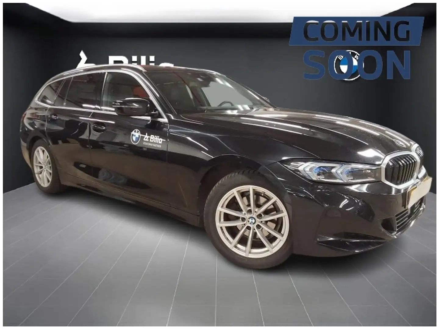 BMW 318 318d touring 2022 Gris - 1