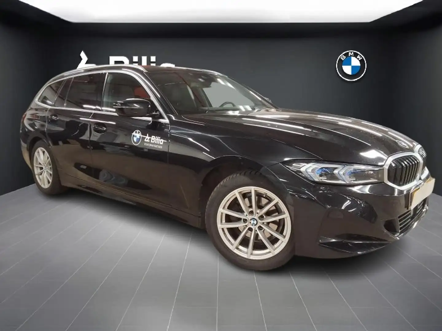 BMW 318 318d touring 2022 Gris - 2