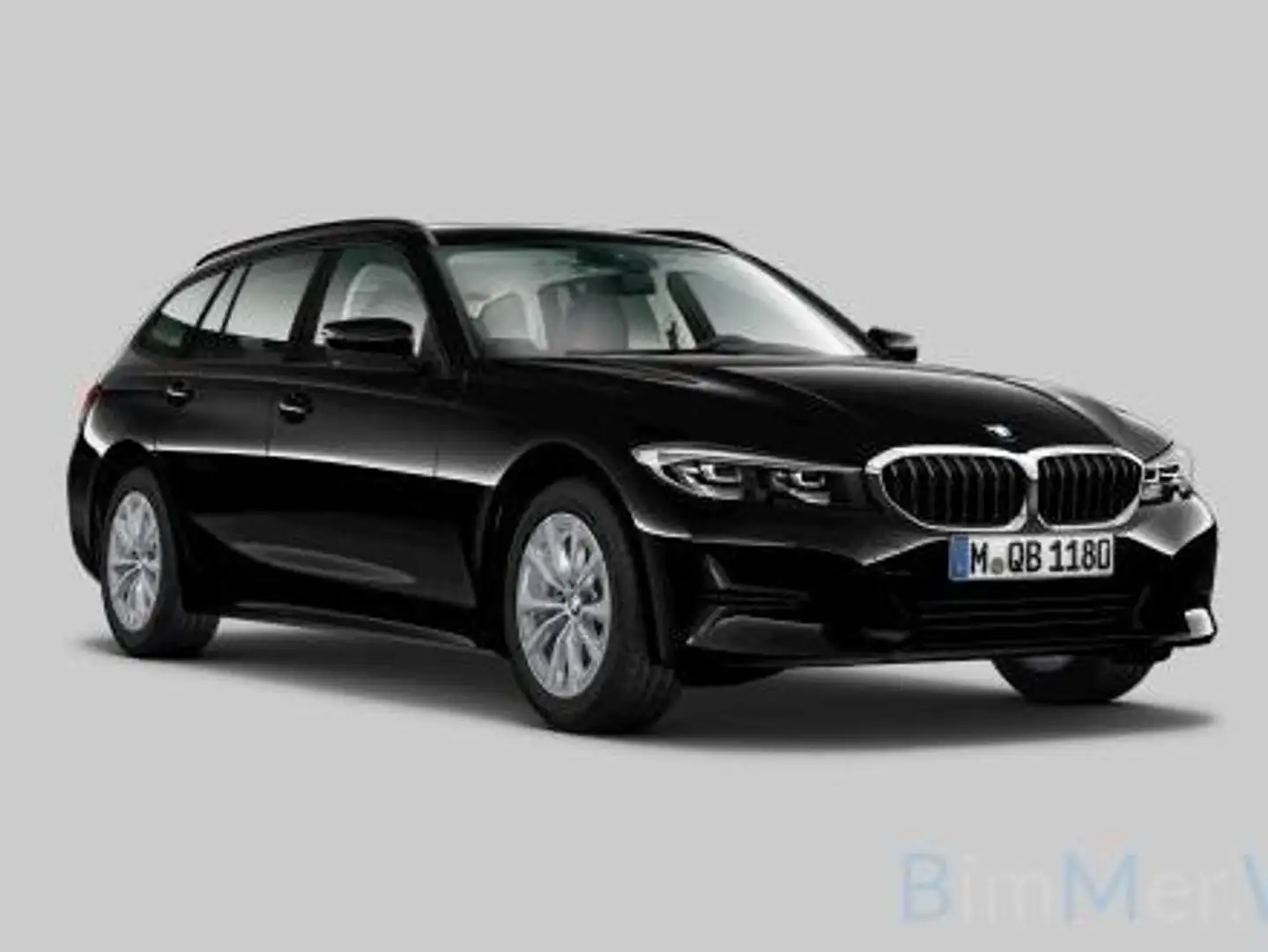 BMW 320 320d Advantage TOURING G21/LC"PROF"/DRIVE ASSI/DAB Schwarz - 2