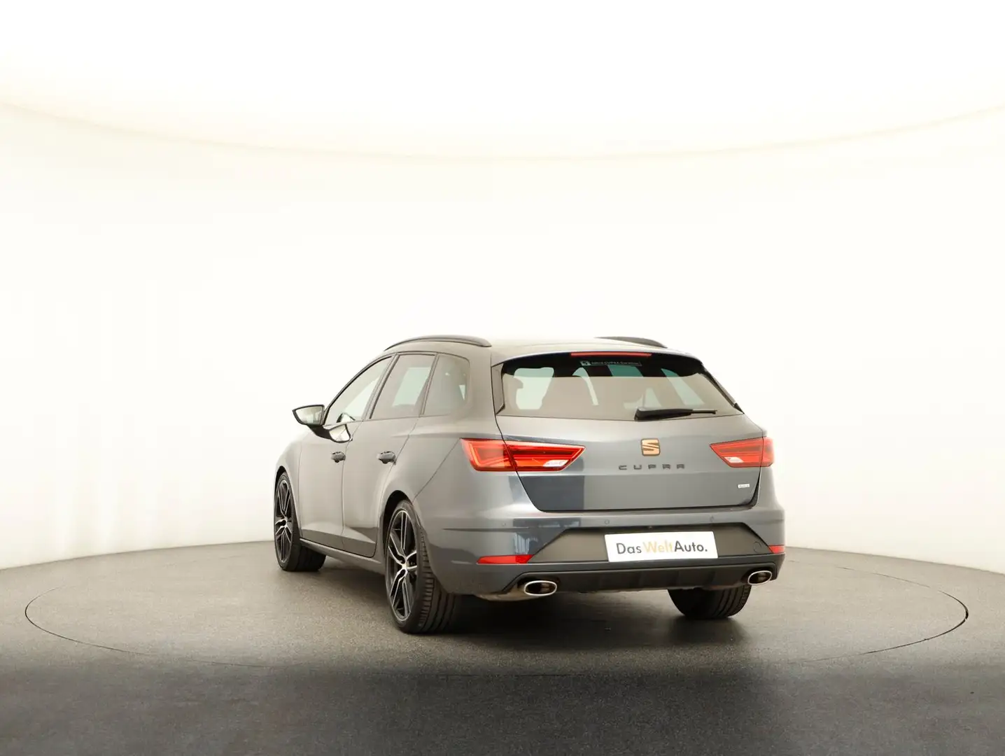 CUPRA Leon Cupra 300 TSI DSG 4Drive Gris - 2