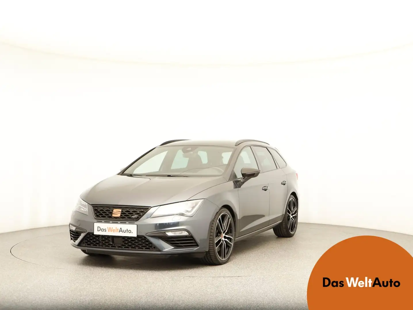 CUPRA Leon Cupra 300 TSI DSG 4Drive Gris - 1