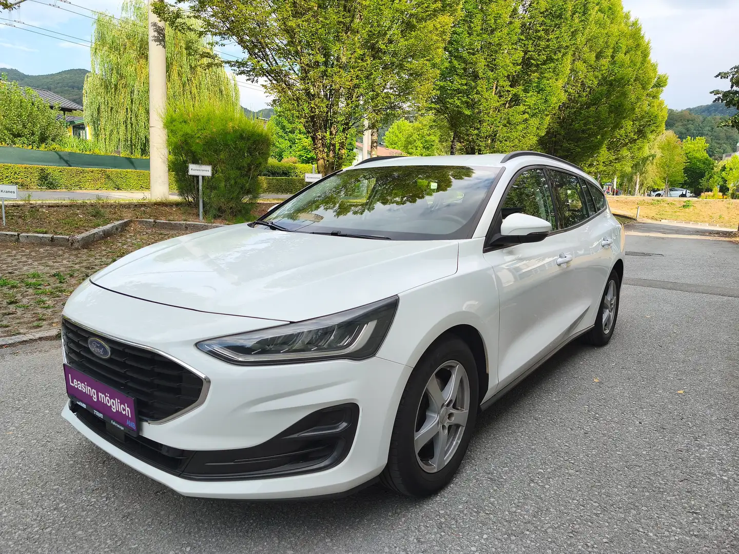 Ford Focus 1,5L EcoBlue 120 PS,*Neues Modell*, LED, Navi,..* Weiß - 2