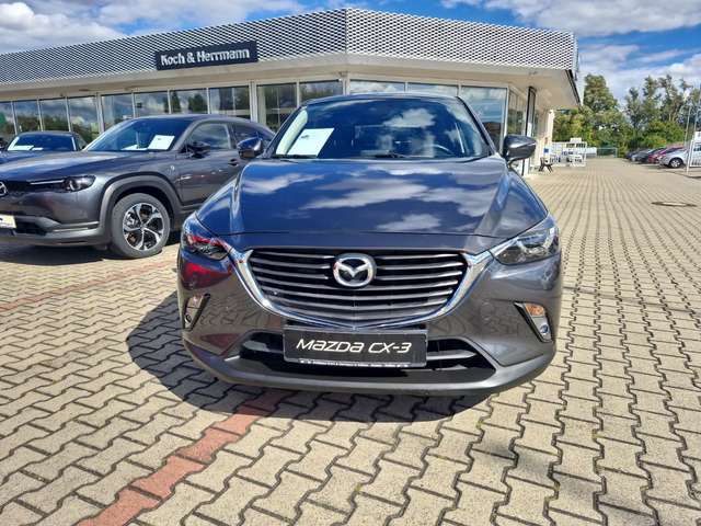 Mazda CX-3 SKYACTIV-G 120 Exclusiveline Allwetterreifen neu