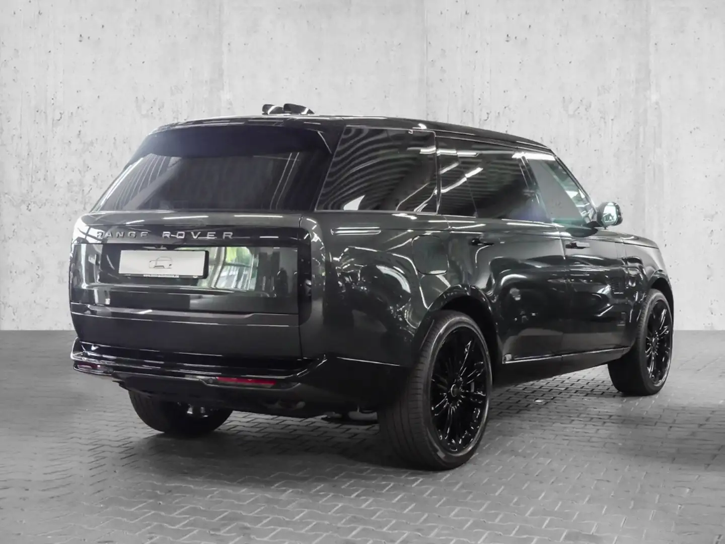 Land Rover Range Rover Autobiography P530 LWB 7 Seats HUD Luftfederung AD Grün - 2