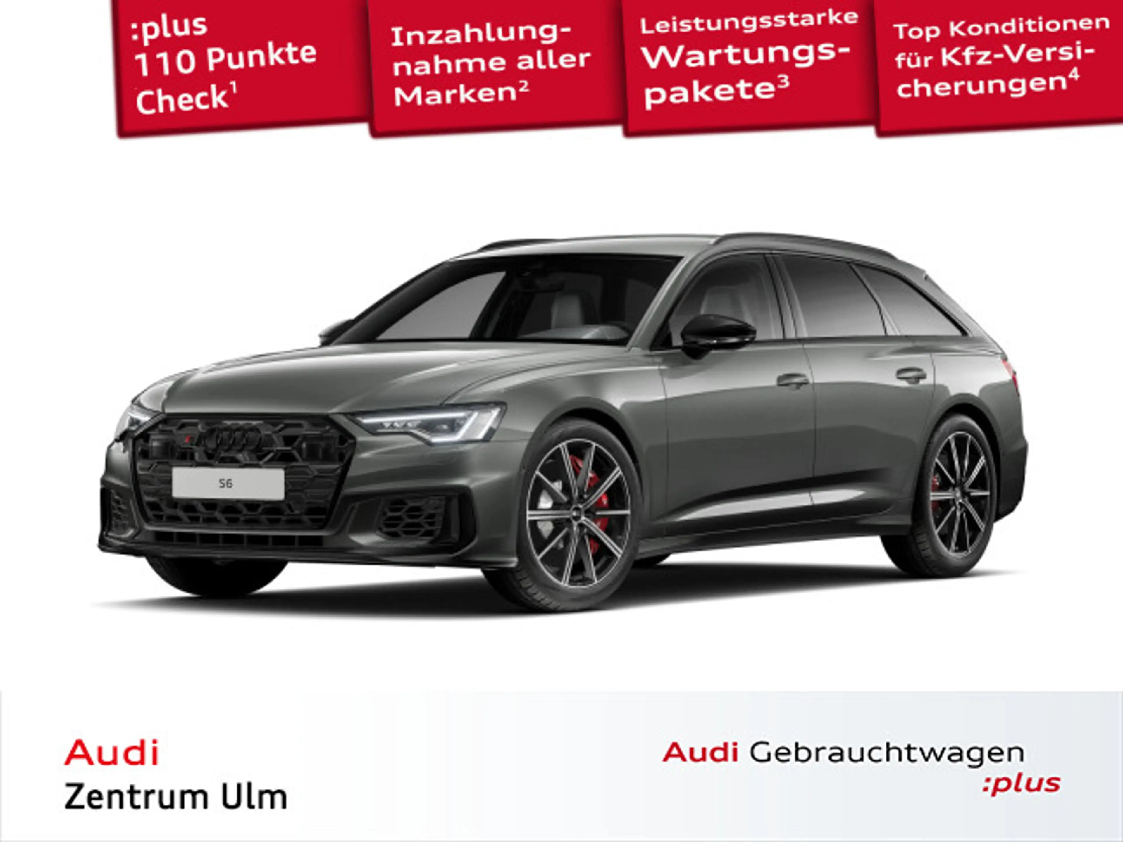 Audi S6 TDI quattro AHK B&O BLACK MATRIX LUFT
