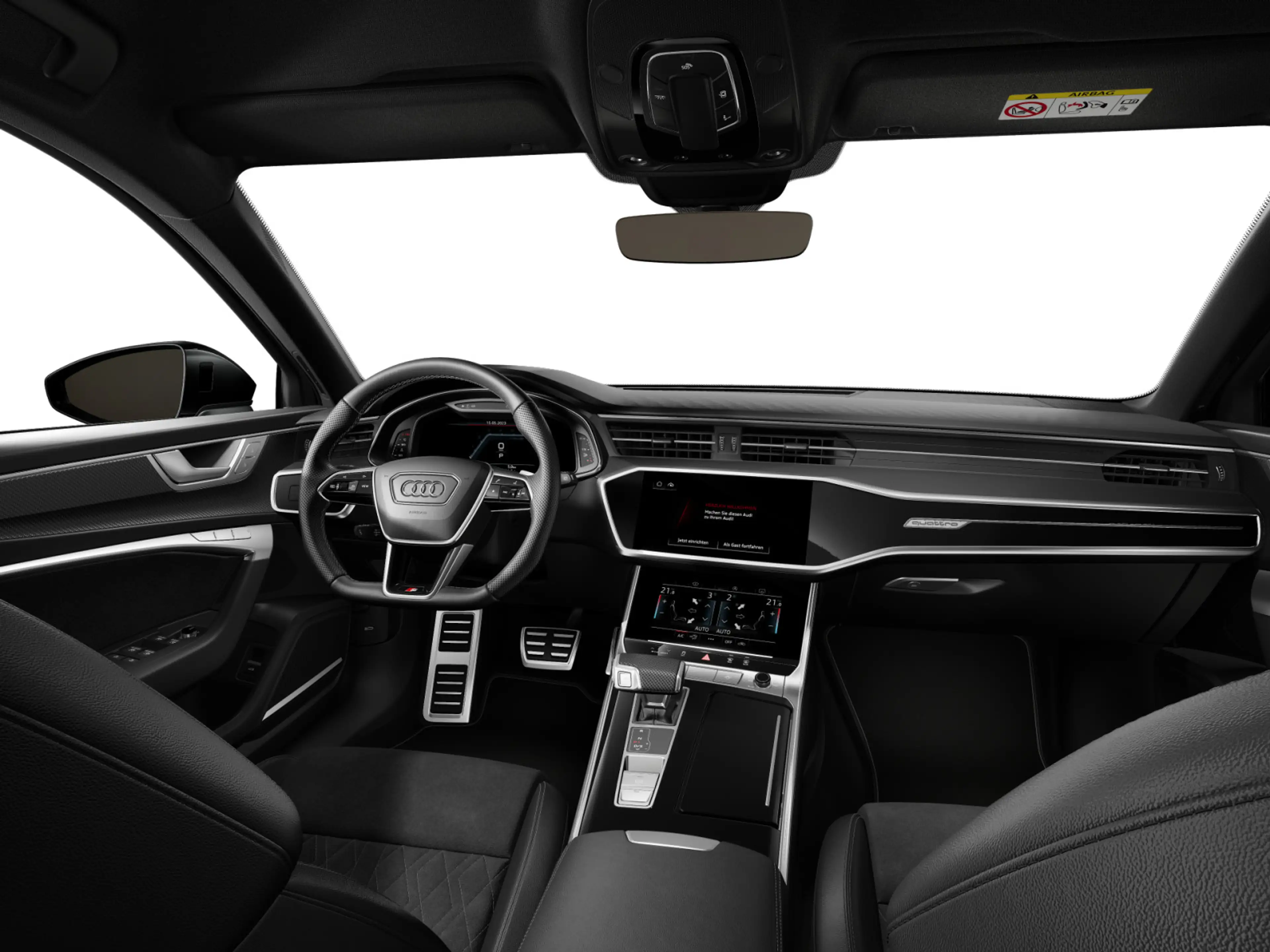 Audi S6 TDI quattro AHK B&O BLACK MATRIX LUFT — photo 10