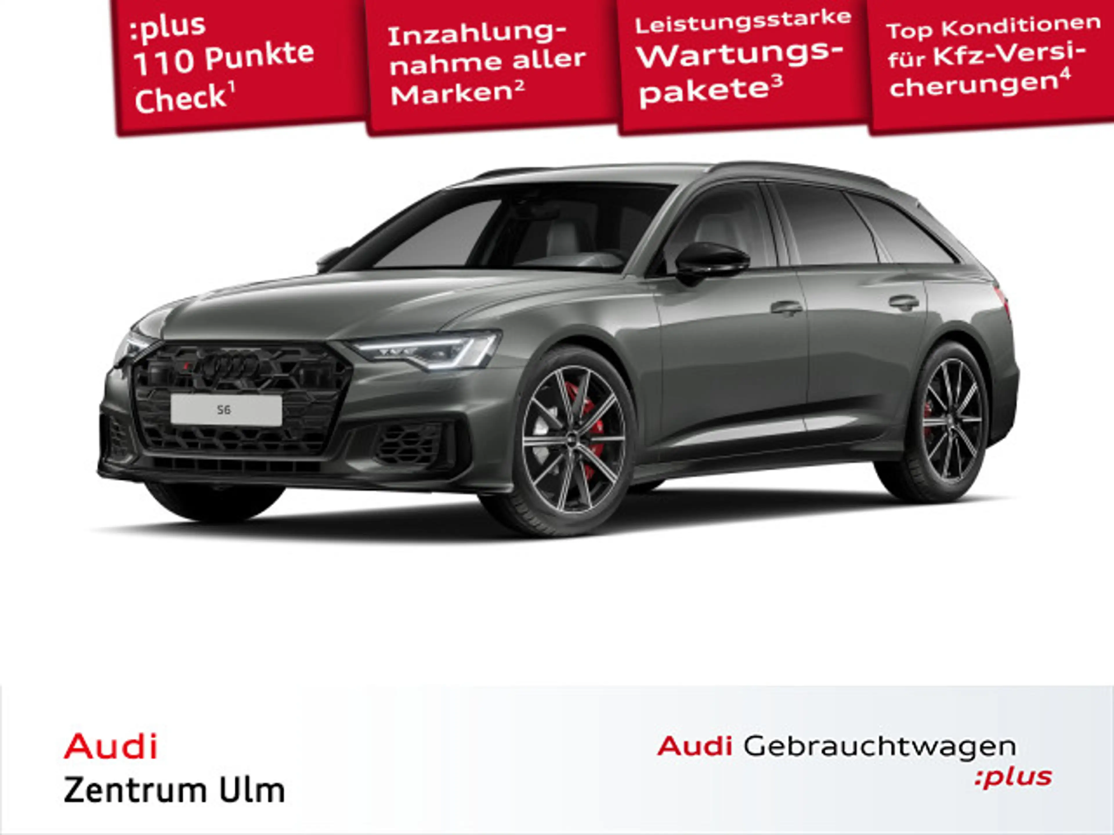 Audi S6 TDI quattro AHK B&O BLACK MATRIX LUFT