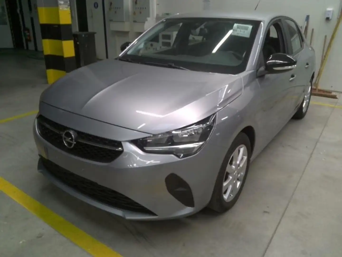 Opel Corsa Corsa 1.2 S/Stop Edition 75 pk NAVI DAB **OVERNAME Zilver - 1