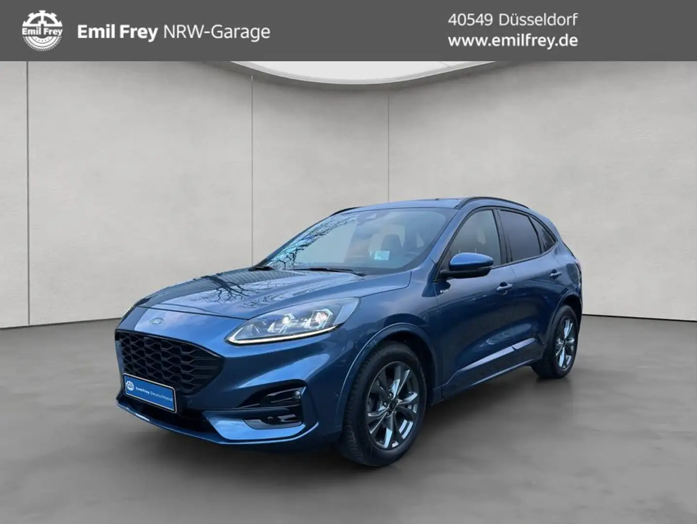 Ford Kuga 2.0 EcoBlue Aut. ST-LINE X AHK/Head-Up/Winter Blau - 1