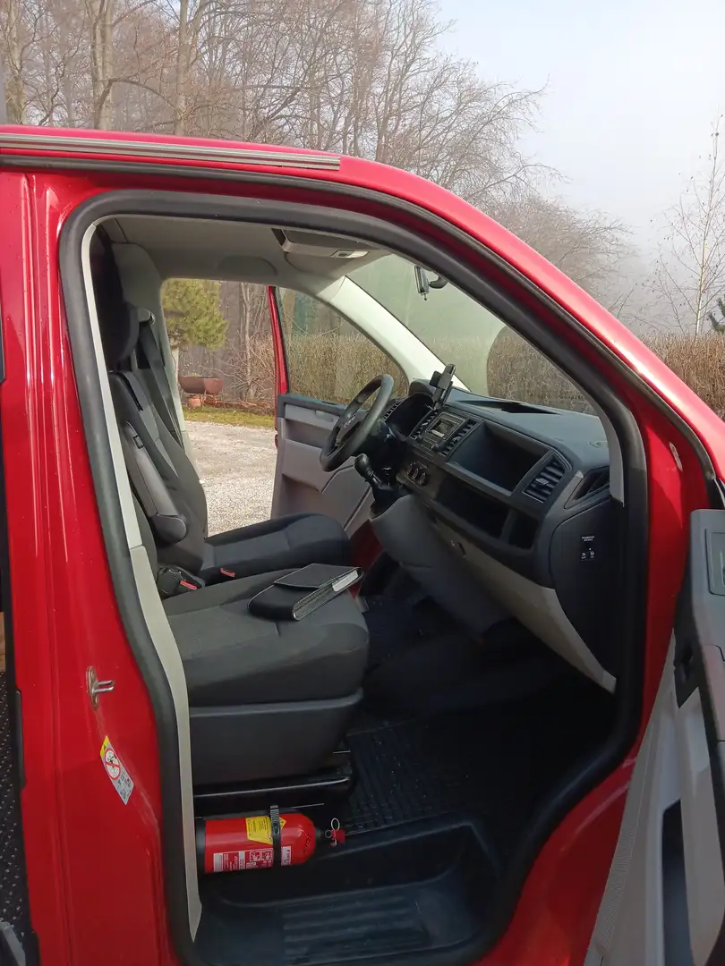 Volkswagen T6 Kombi Kombi KR 2,0 TDI BMT Rot - 2