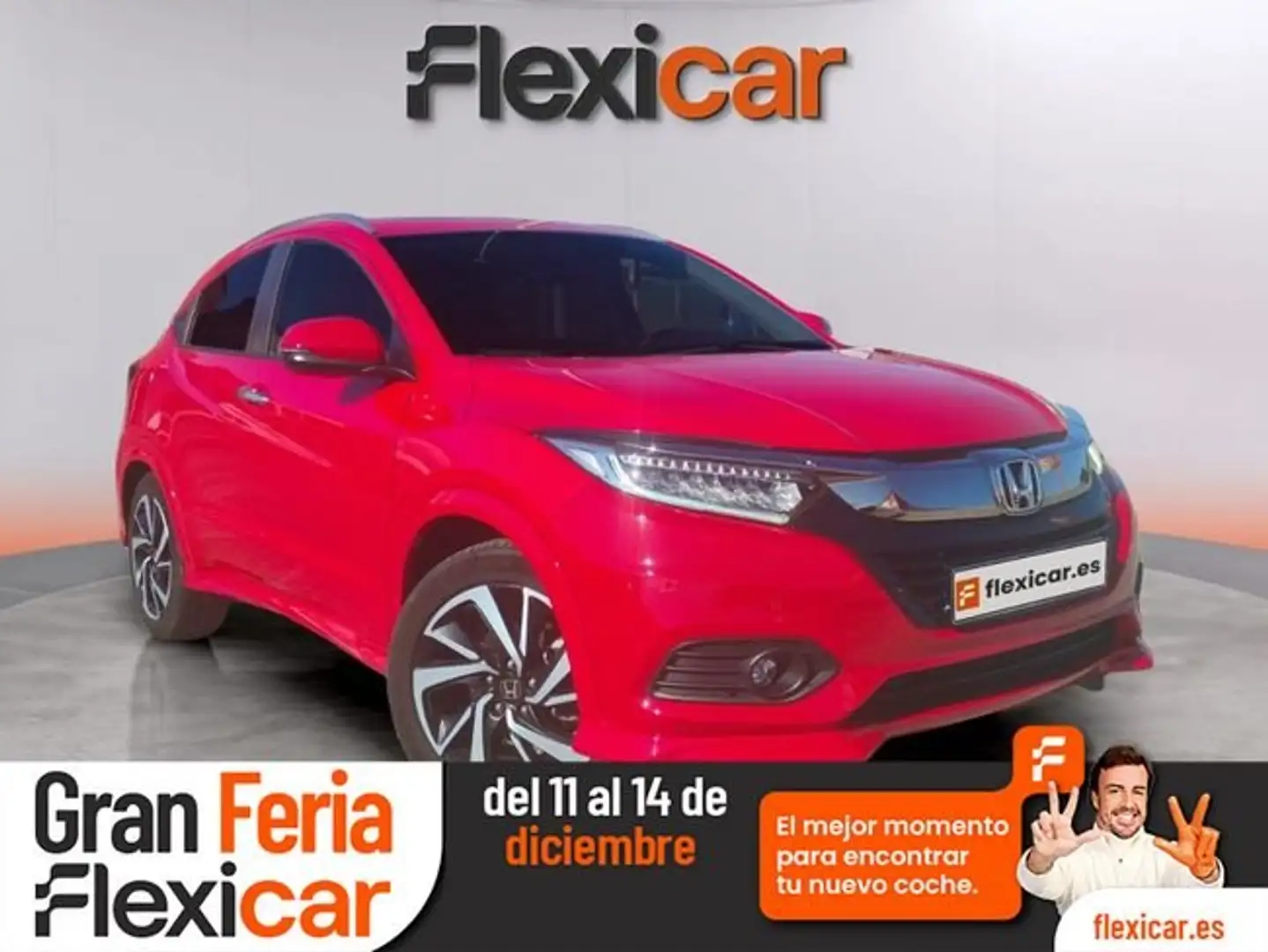 Honda HR-V 1.5 i-VTEC Elegance Navi CVT Rojo - 1
