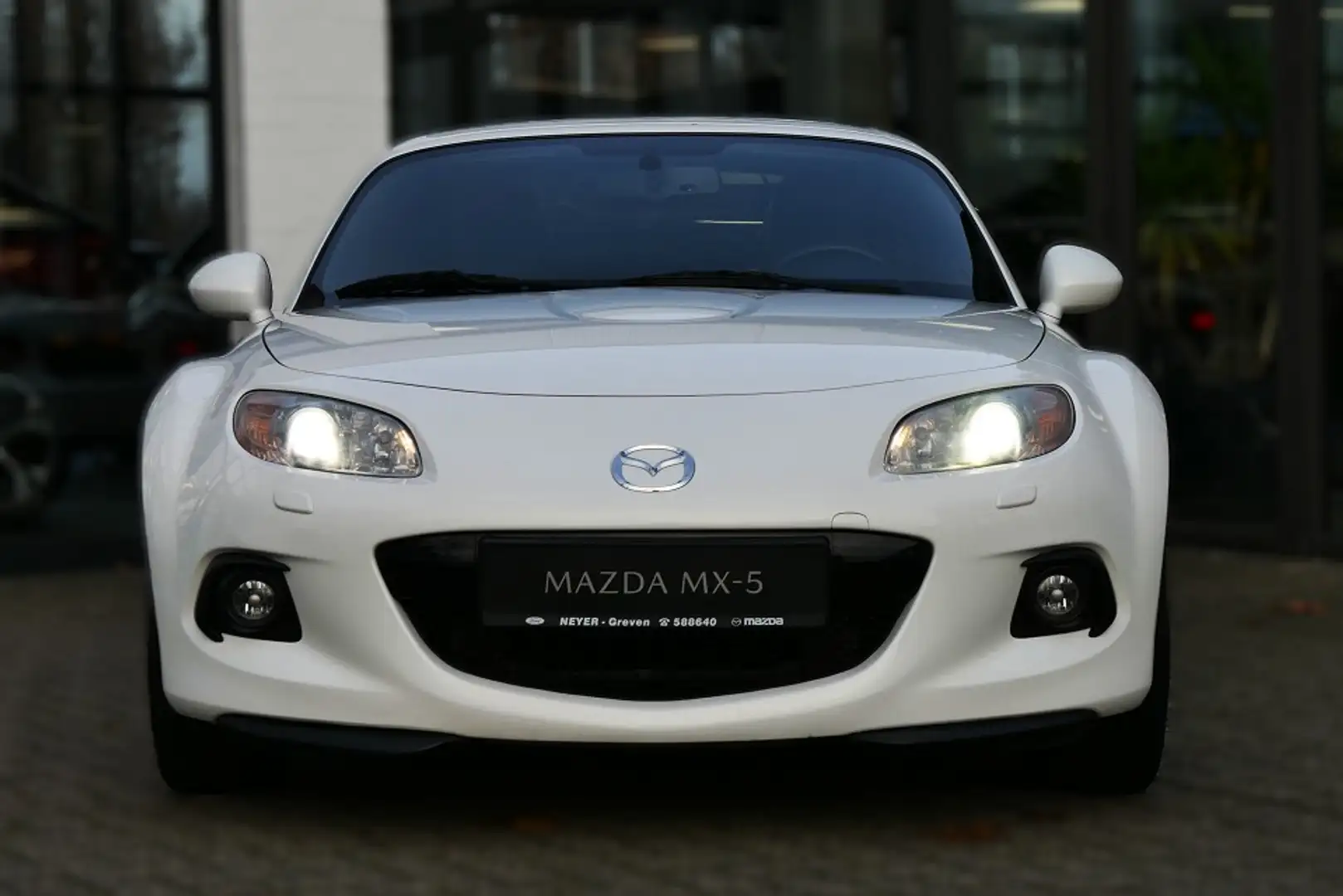 Mazda MX-5 2.0l MZR 160PS *Recaro Xenon Bose SHZ* Weiß - 2