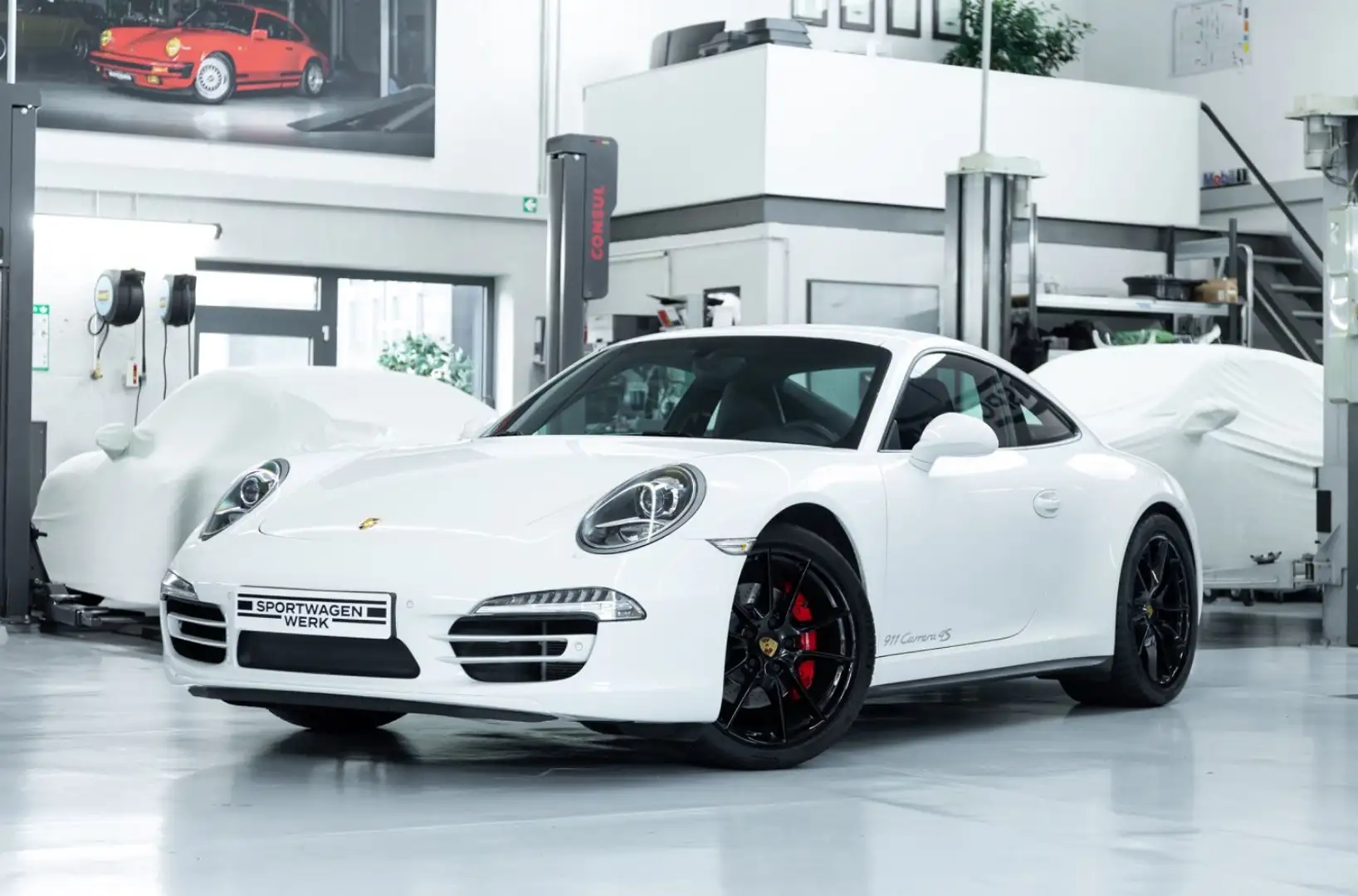 Porsche 991 I 911 Carrera 4s I PDLS I Bose I Top Zustand Weiß - 1