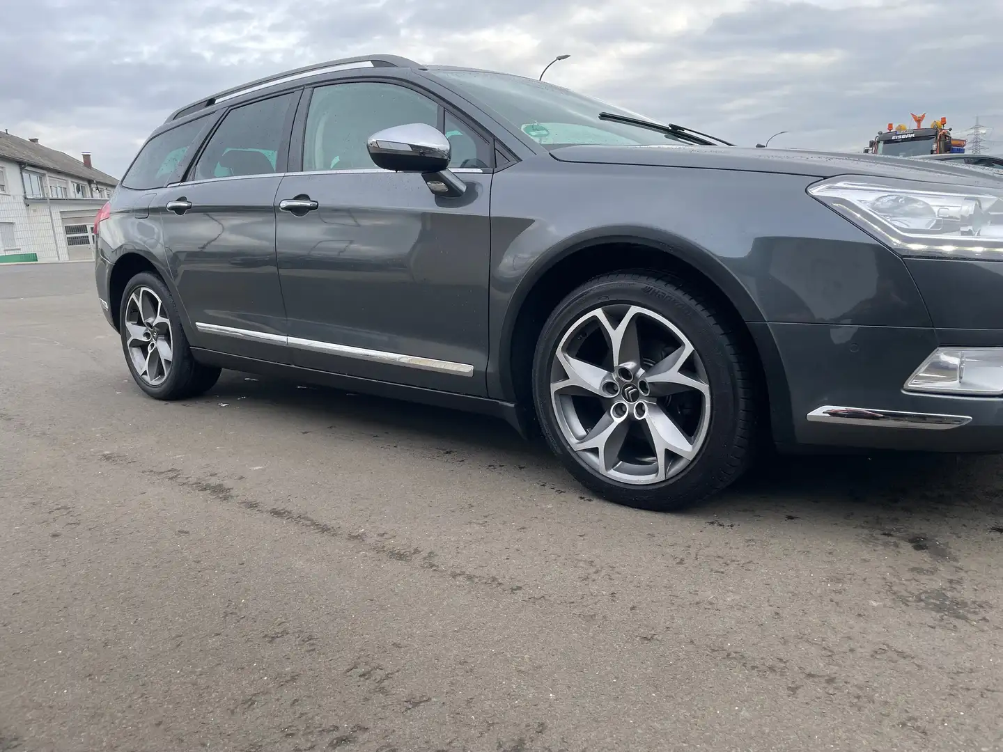 Citroen C5 C5 Tourer HDi 165 FAP Aut. CrossTourer Gris - 2