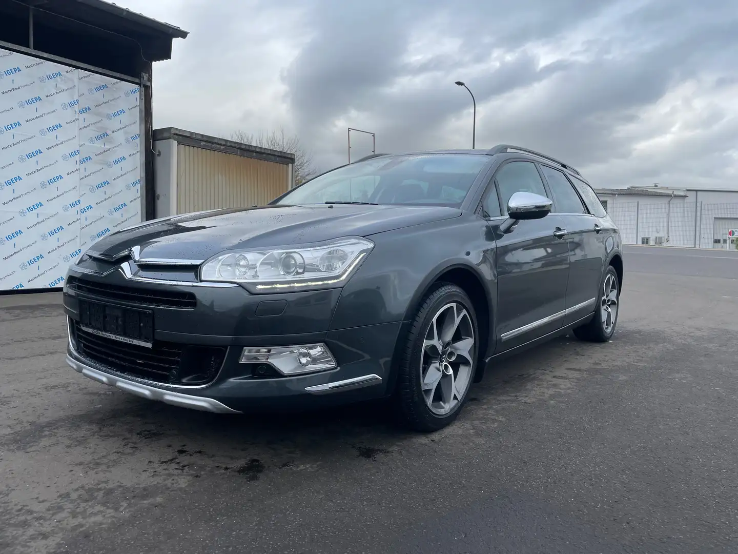 Citroen C5 C5 Tourer HDi 165 FAP Aut. CrossTourer Gris - 1