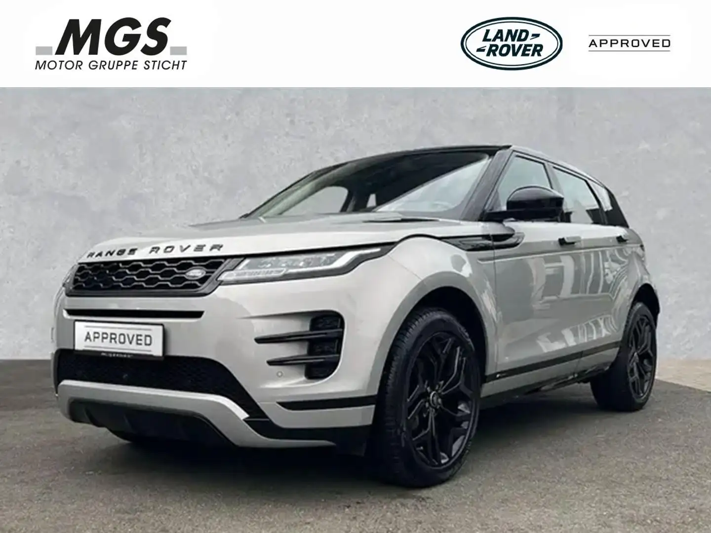 Land Rover Range Rover Evoque R-Dyn. #AWD#Keyless#Winter Argent - 1