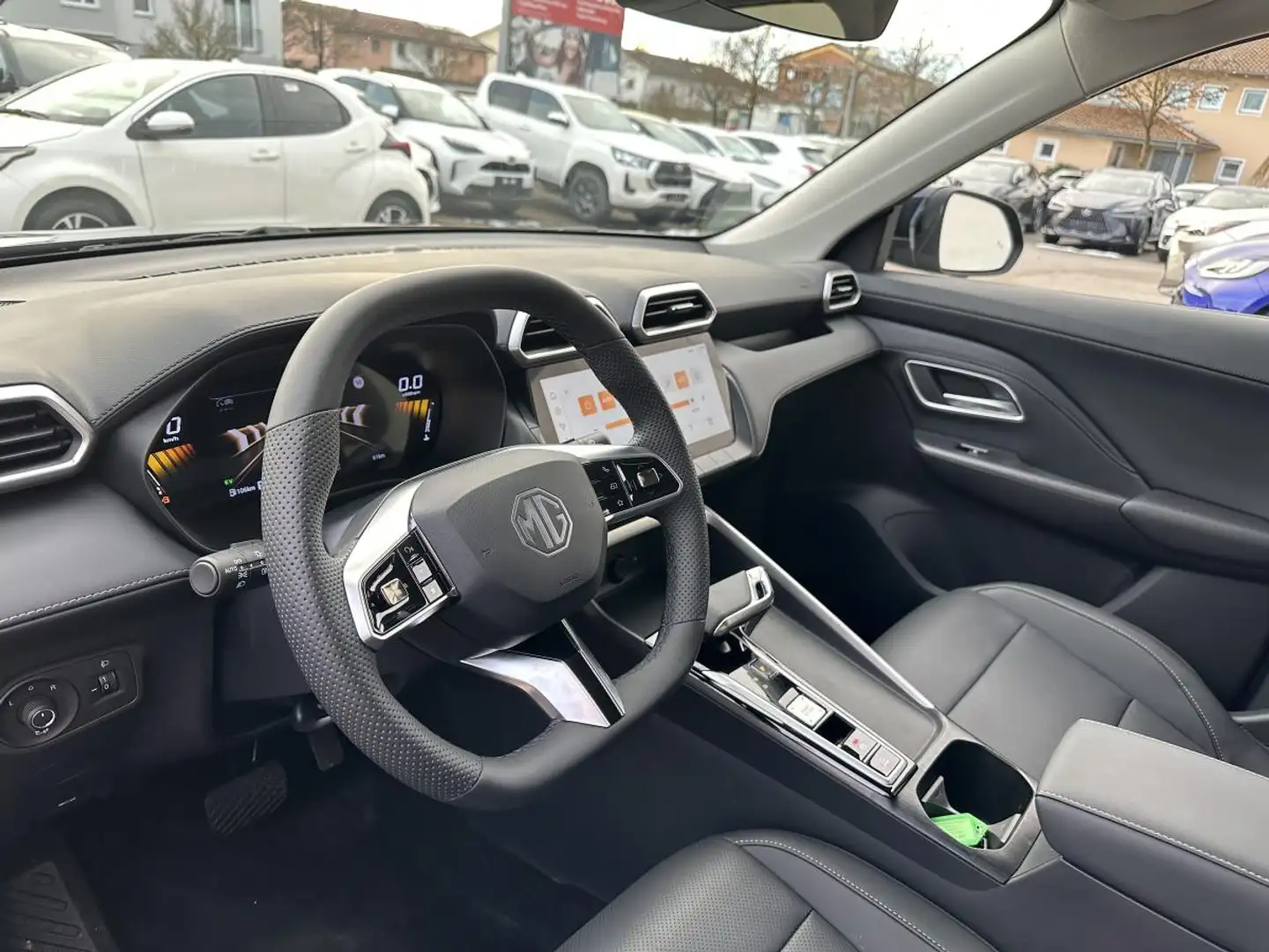 MG ZS Hybrid+ Luxury*360°*Sitz/Lenkradheizung*Automatik* Schwarz - 2