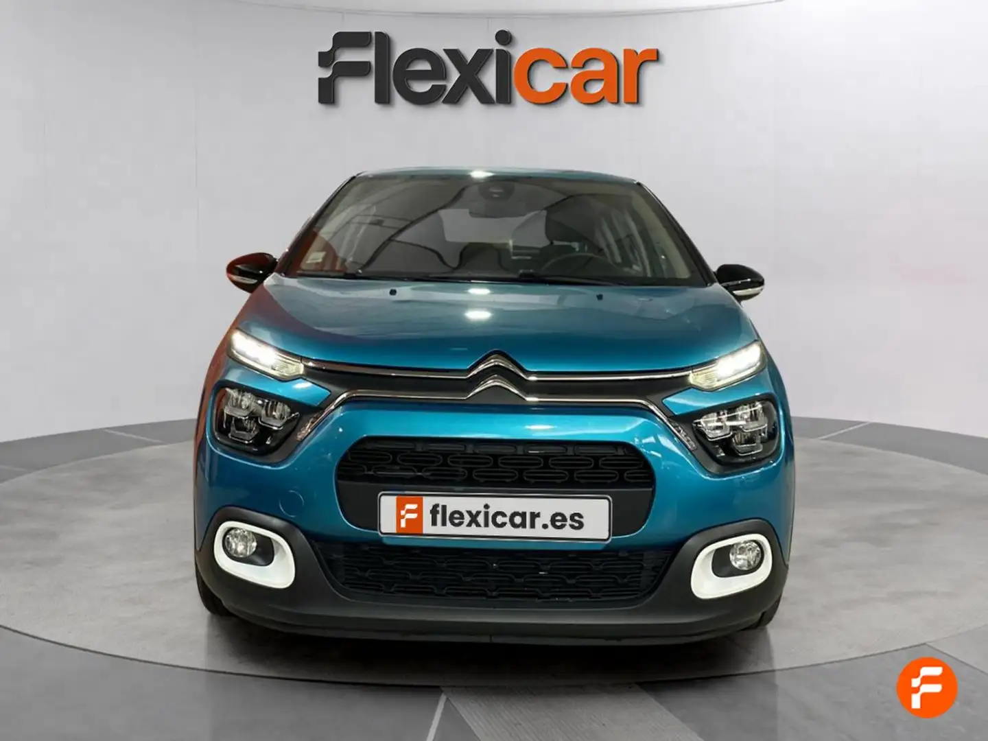 Citroen C3 1.2 PureTech S&S Feel Pack 83 Bleu - 2