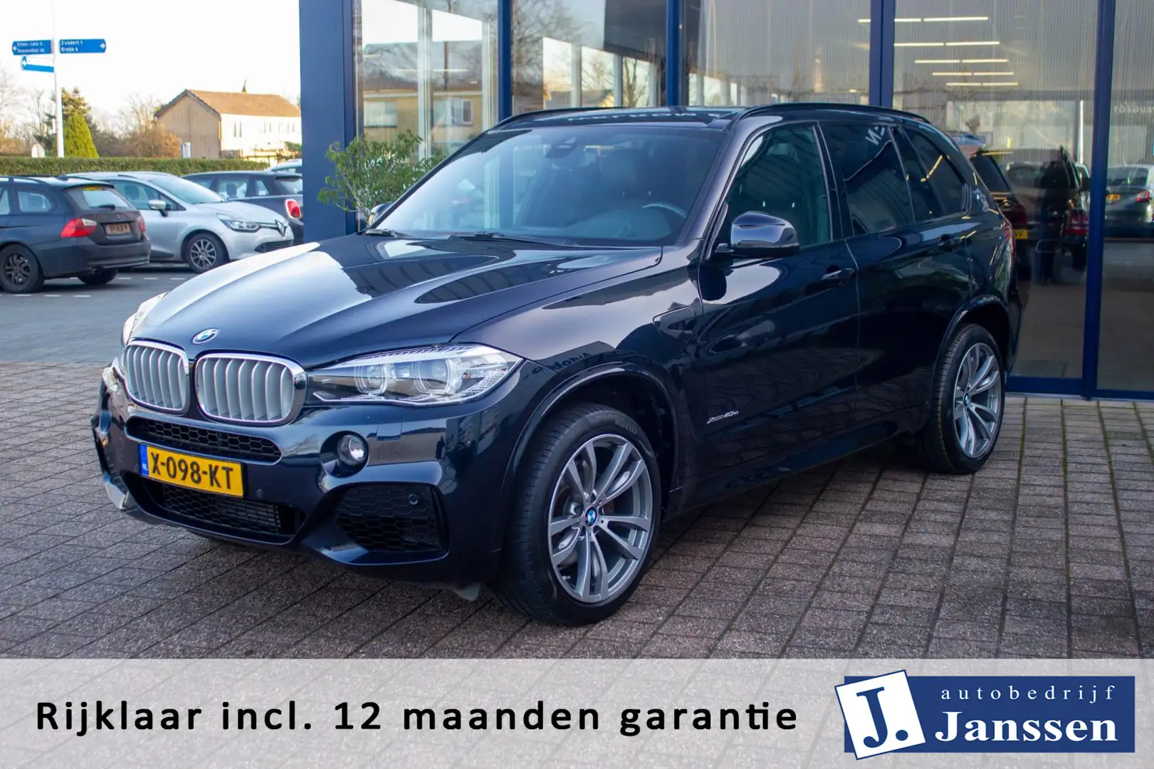 BMW X5 XDrive40e iPerformance High Executive | Prijs rijk Zwart - 1