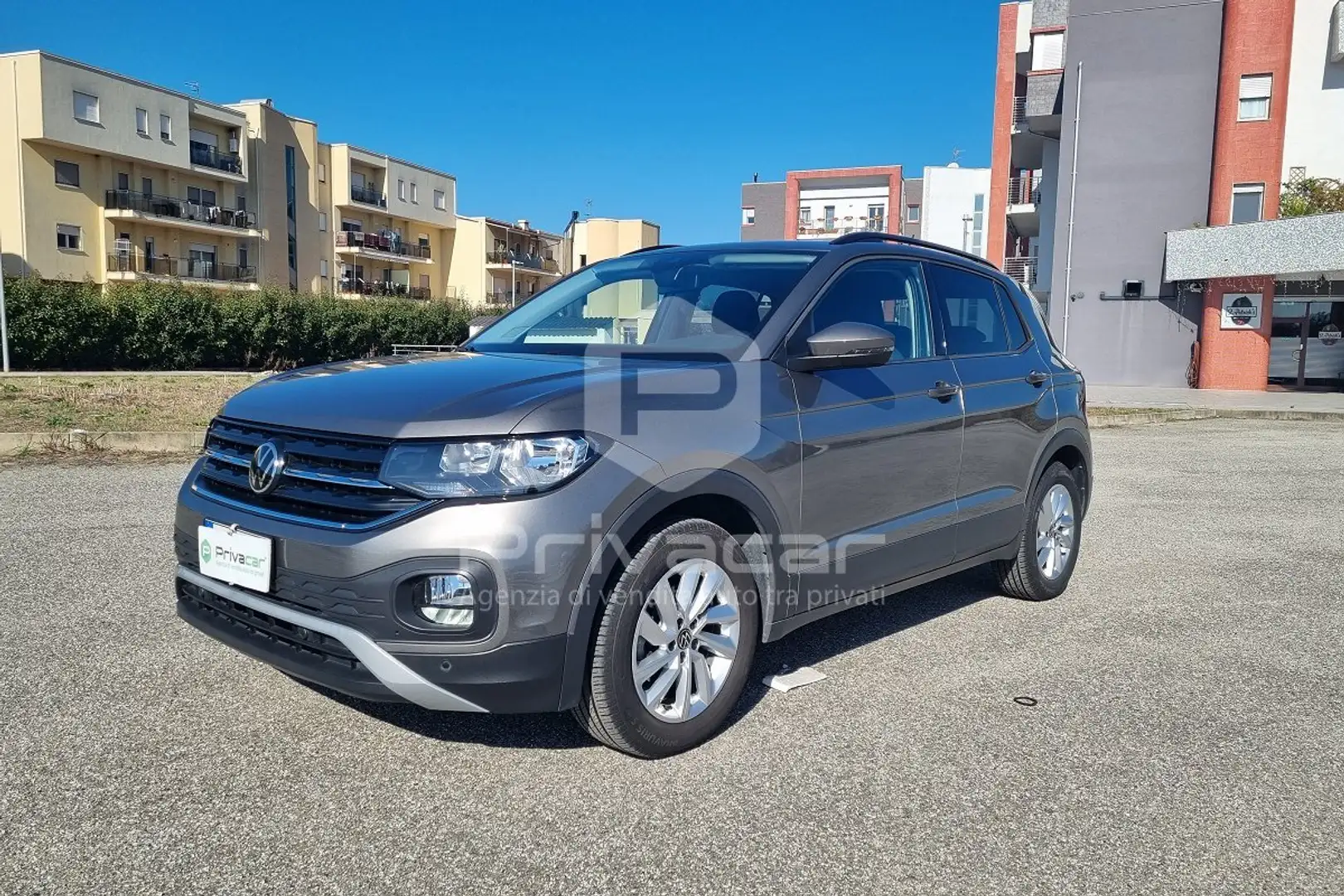 Volkswagen T-Cross T-Cross 1.0 TSI Style BMT Silber - 1