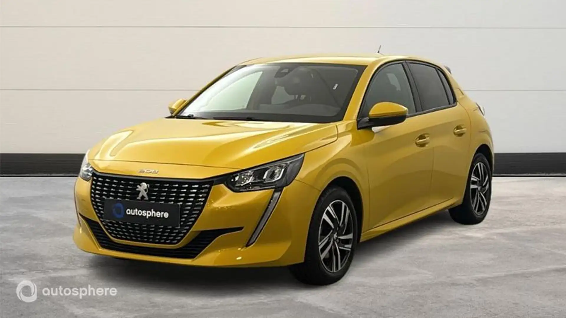 Peugeot 208 1.2 PureTech 100ch S\u0026S Allure Pack EAT8 - 1