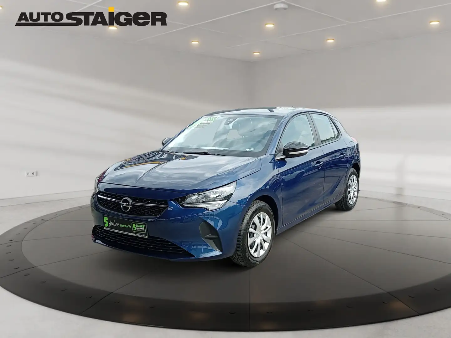 Opel Corsa Edition Ohne Schick und Schnack Bleu - 2