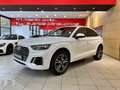 Audi Q5 Sportback 40 TDI quattro-ultra S line S tronic 150 Blanc - thumbnail 1