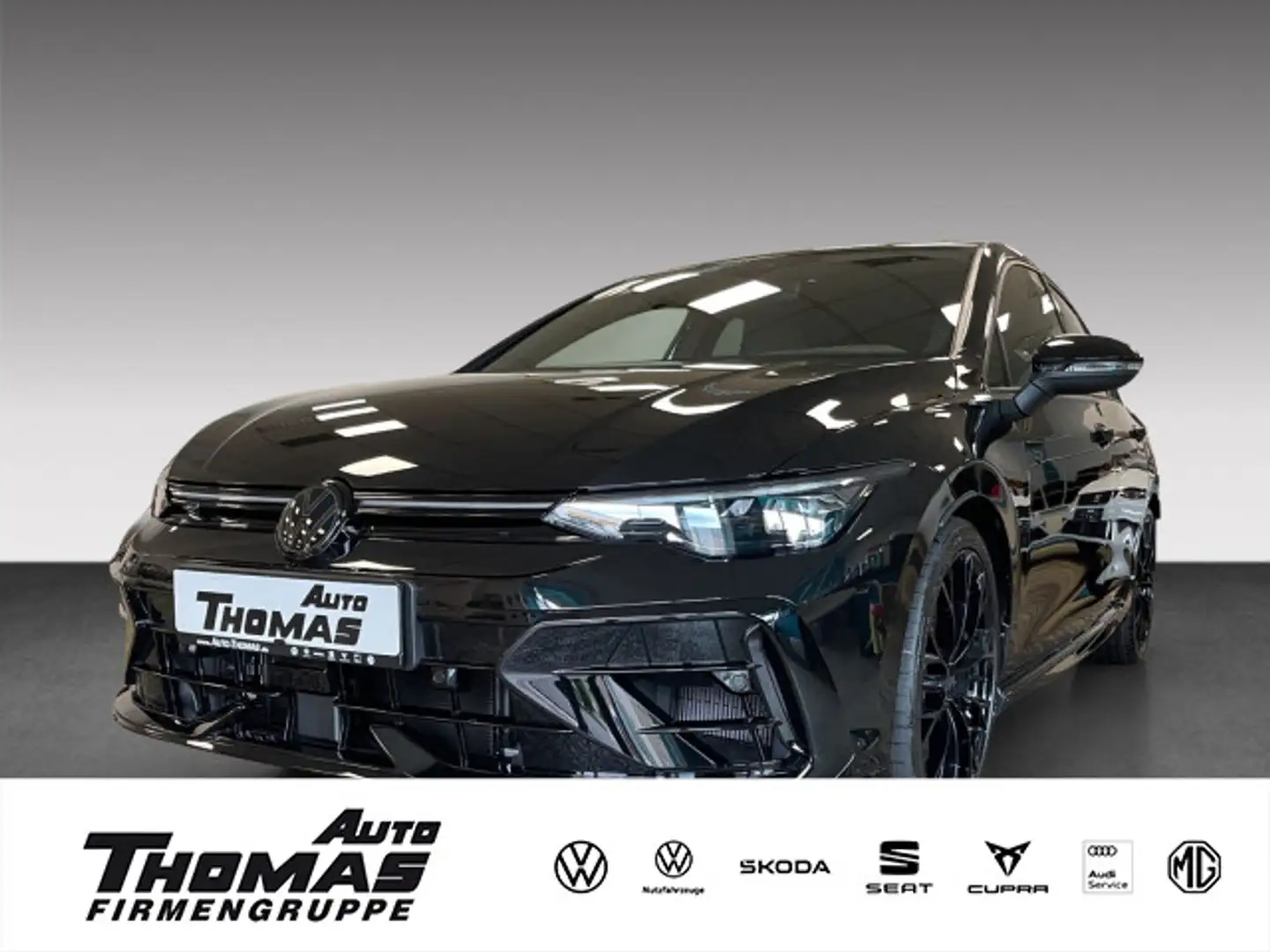 Volkswagen Golf 2.0 TSI 4Motion DSG R Black Edition Pano Negro - 1